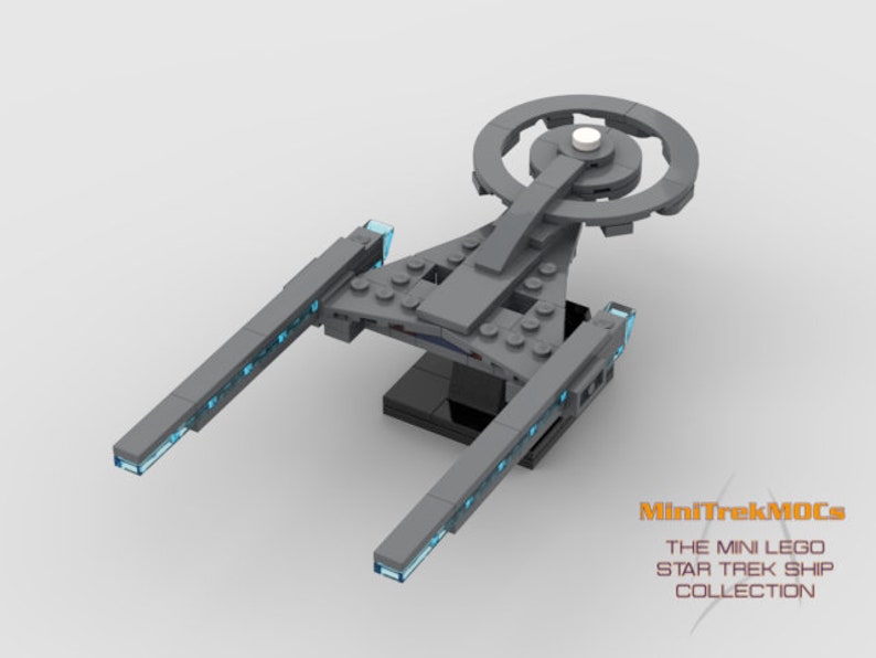 LEGO STAR TREK MOC USS Discovery NCC-1031 Instructions & Parts List ONLY LEGO STAR TREK MOC USS Discovery NCC-1031 Instructions & Parts List ONLY
