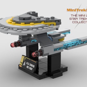 LEGO Star Trek MOCs New Trek TV Bundle 5 Ships | Etsy