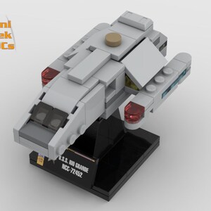 Deep Space Nine Mini Star Trek Moc Compatible With Lego Etsy