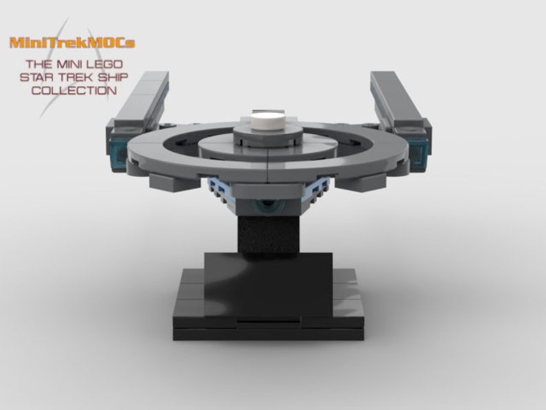 LEGO STAR TREK MOC USS Discovery NCC-1031 Instructions & Parts List ONLY LEGO STAR TREK MOC USS Discovery NCC-1031 Instructions & Parts List ONLY