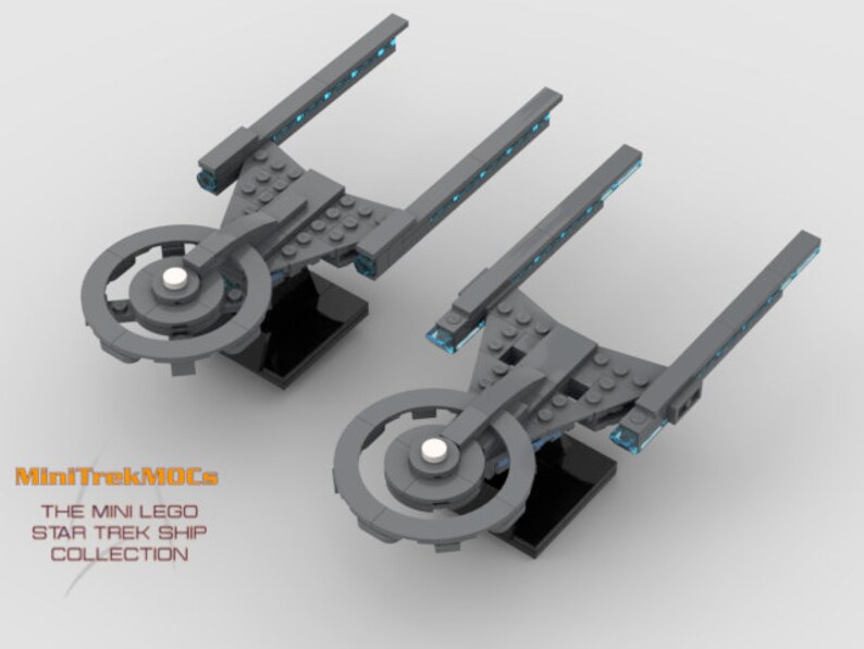LEGO STAR TREK MOC USS Discovery NCC-1031 Instructions & Parts List ONLY LEGO STAR TREK MOC USS Discovery NCC-1031 Instructions & Parts List ONLY