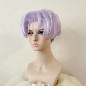 Future Trunks Inspired Cosplay Wig
