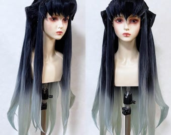Muichiro Cosplay Wig: Character Accurate, Hand-Styled