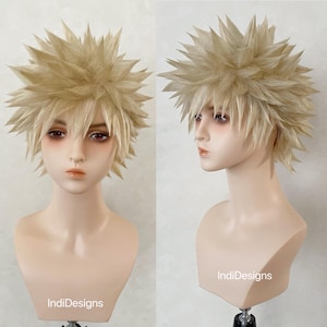 Bakugo 爆豪 Cosplay Wig