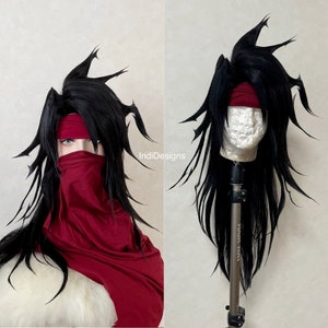 Vincent Cosplay Wig