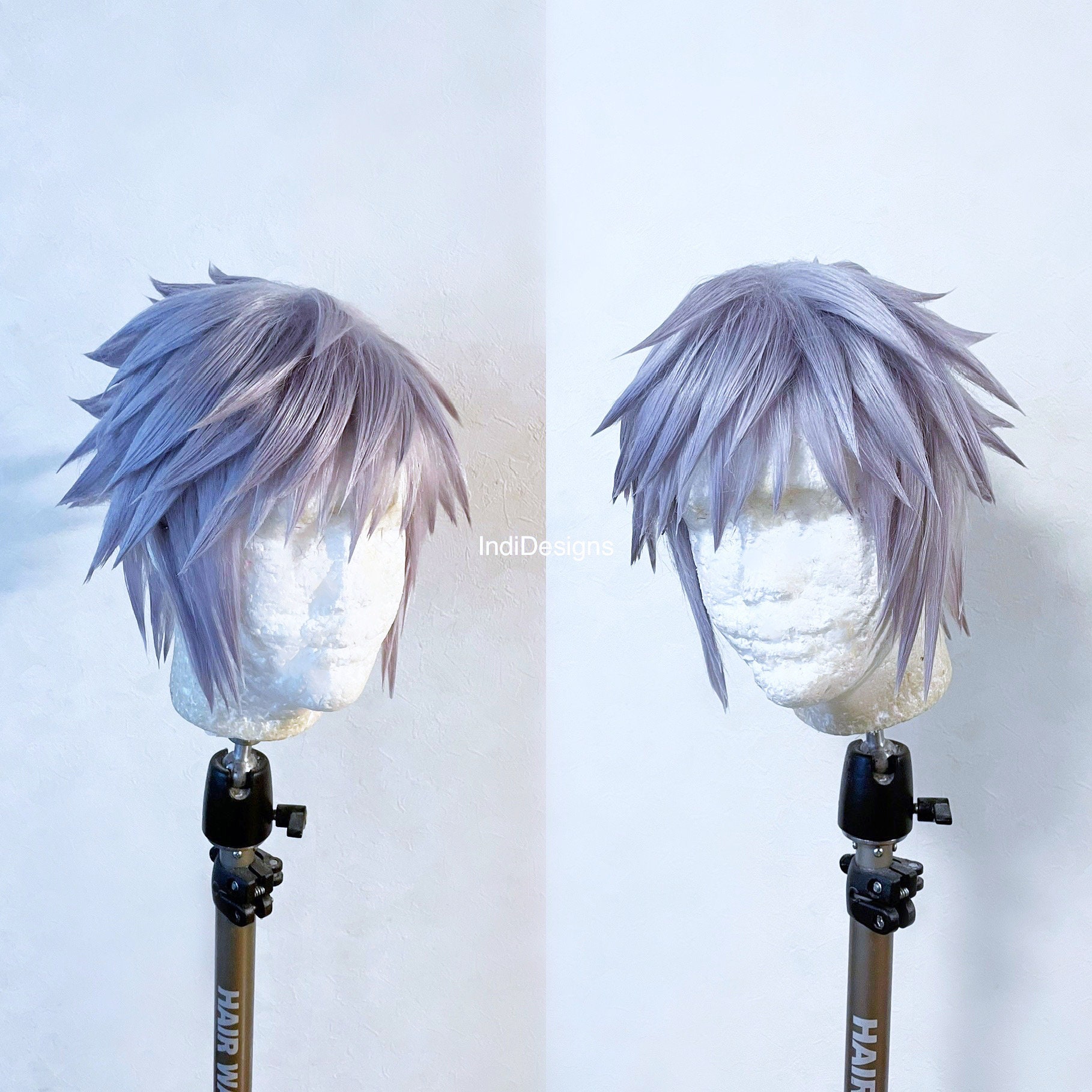 Riku Cosplay Wig - Etsy