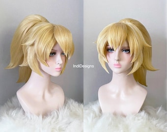 Bowsette Cosplay Wig
