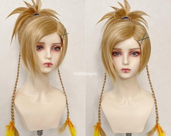 リックをイメージしたコスプレウィッグ FFX2 - Etsy 日本