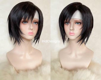 Yuffie inspired cosplay wig