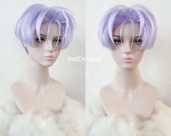 Future Trunks Inspired Cosplay Wig
