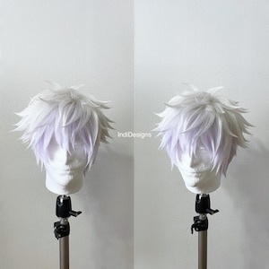 Gojo Cosplay Wig