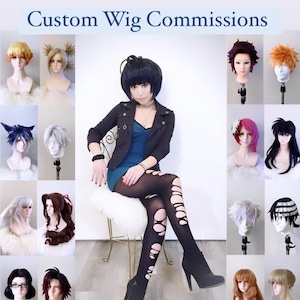 Custom Wig Commissions *Do not purchase this listing:)