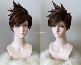 Tracer Inspired Cosplay Wig