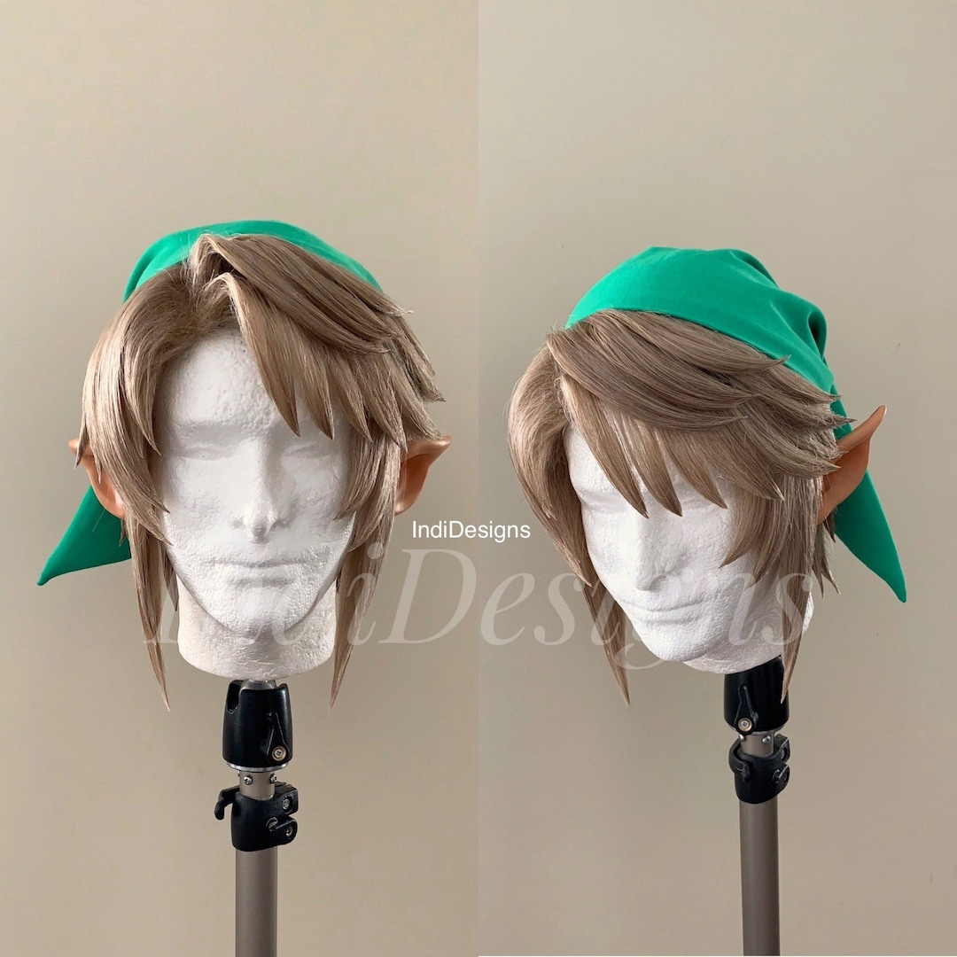Botw/twilight/toon Linky Wig - Etsy