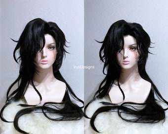 Hua Cheng Cosplay Wig