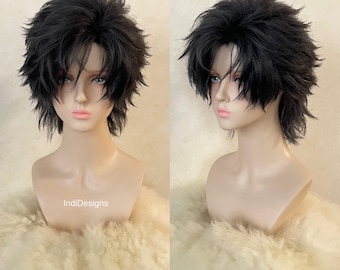 Clive R inspired cosplay wig