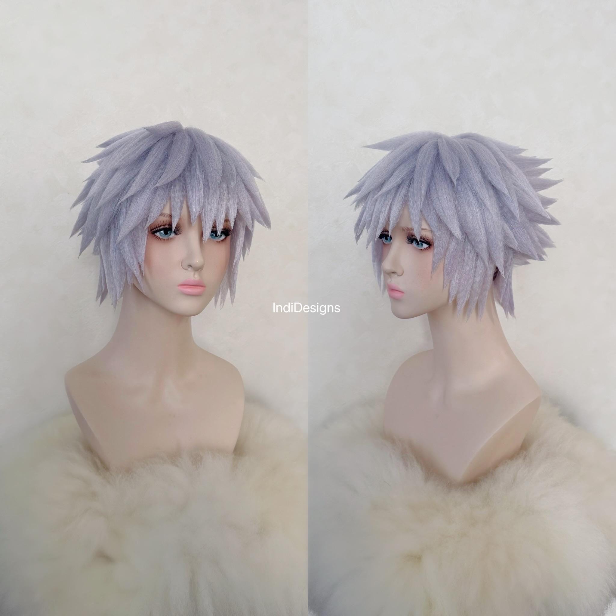 Riku Cosplay Wig - Etsy