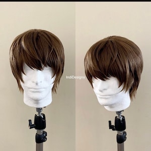 Light brown cosplay wig