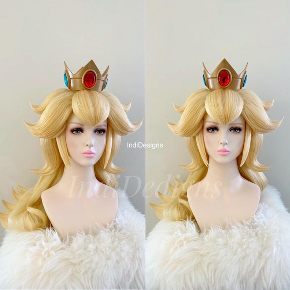 Princess P Cosplay Wig