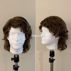 Anakin Cosplay Wig