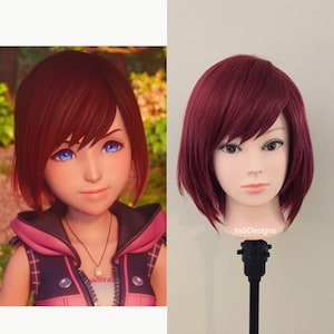 Kairi Inspired Cosplay Wig