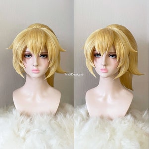 Bowsette Cosplay Wig