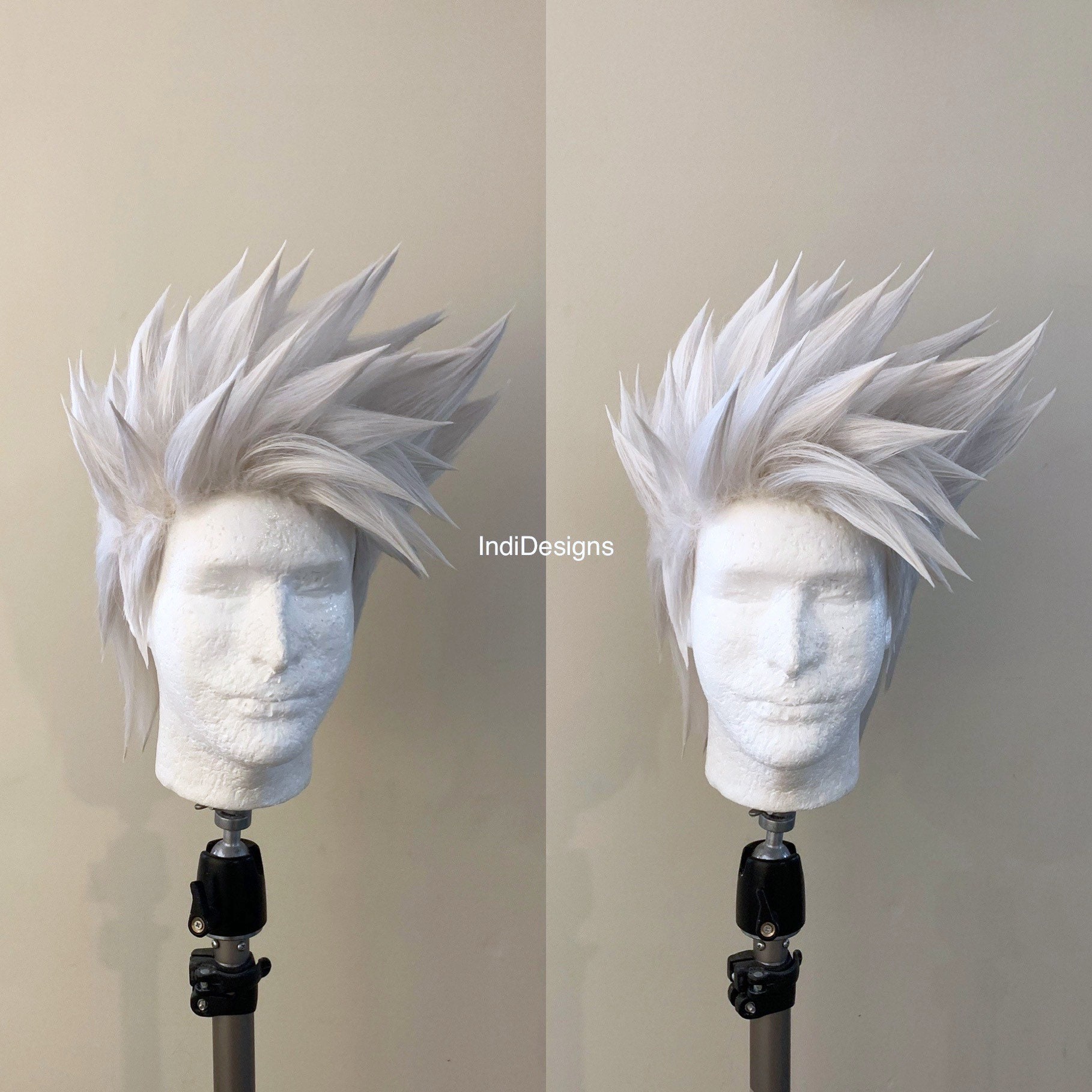 Naruto Kakashi Hatake Cosplay Wig and Headband