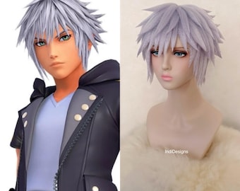 Riku Cosplay Wig