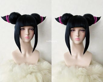 Juri cosplay wig