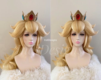 Princess P Cosplay Wig