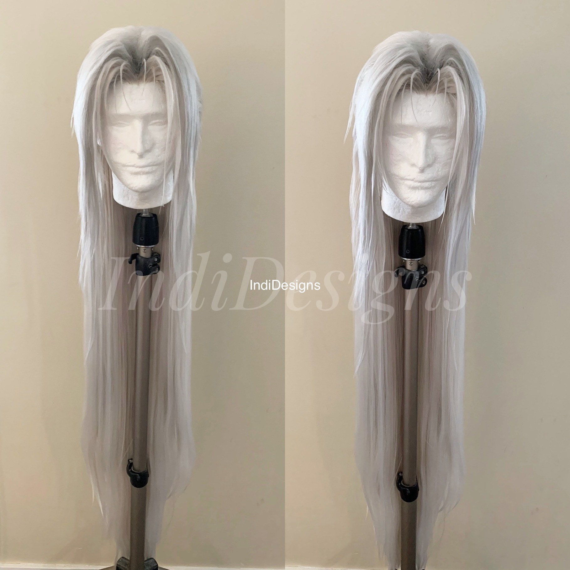 The Eminence in Shadow Season 2 Yukime Silver Cosplay Wig