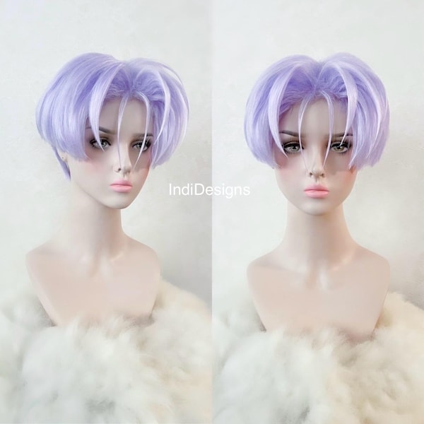 Future Trunks Inspired Cosplay Wig