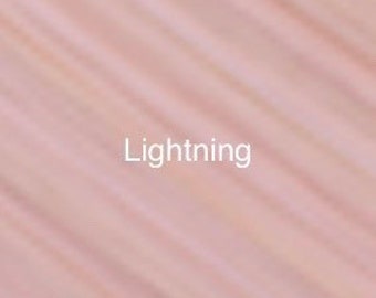 Lightning Pink Cosplay Wig