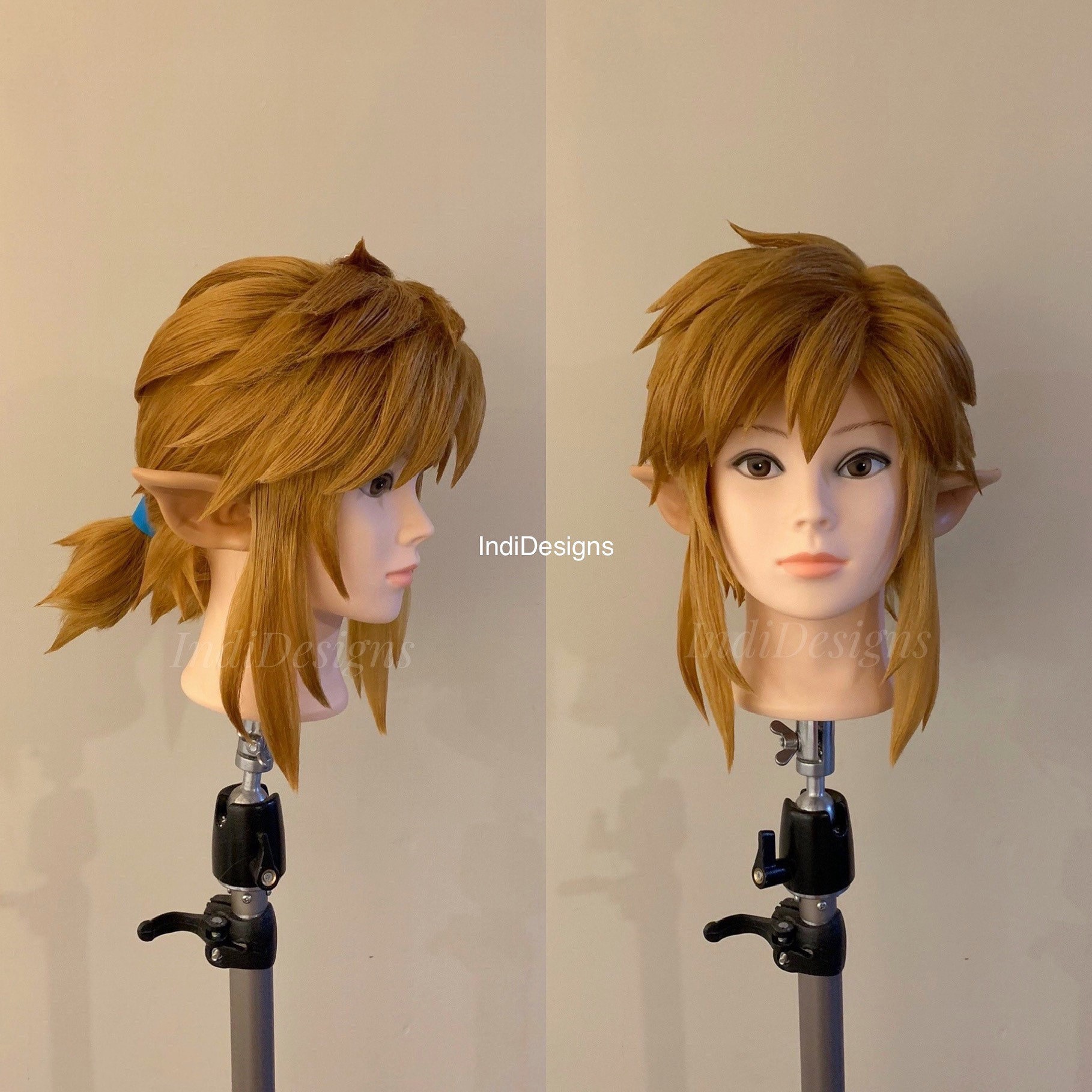 Botw/twilight/toon Linky Wig - Etsy