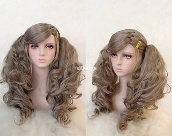 Ann chan Twintail Cosplay Wig