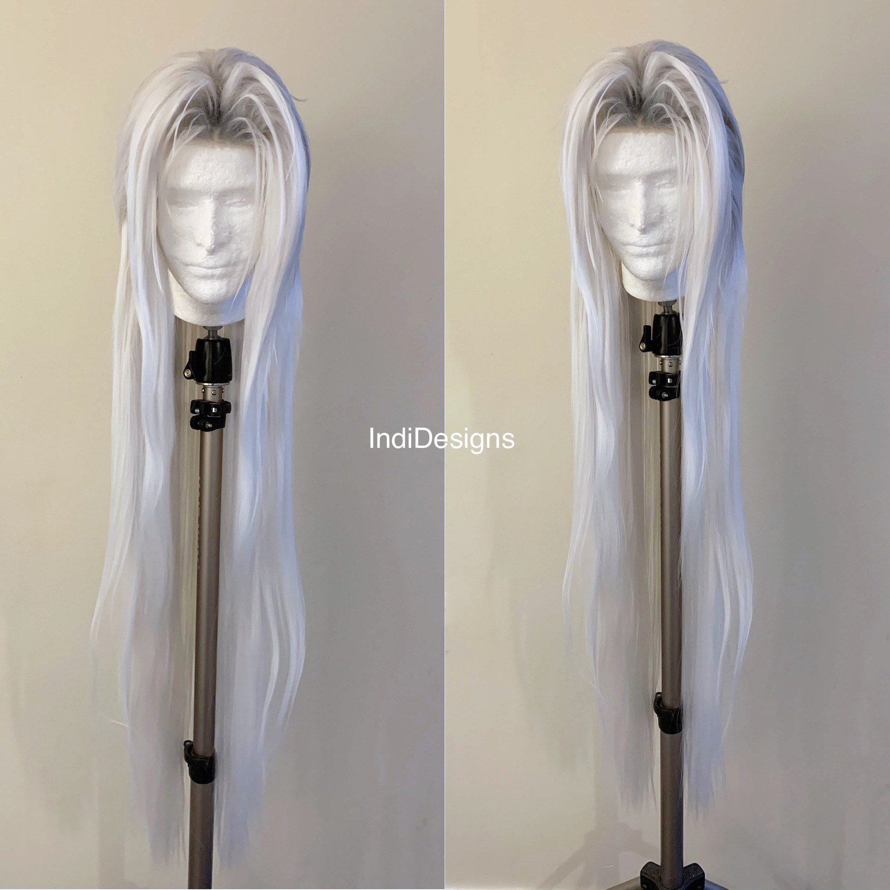 12 Taisen Juuni Taisen Usagi Silver Short Cosplay Wig For Sale