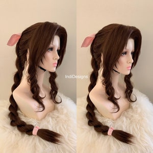 Rope braid cosplay wig