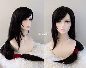 Tifi Tifa Cosplay Wig - Final Fantasy VII Inspired