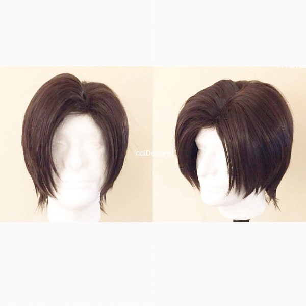 Leon Inspired Cosplay Wig