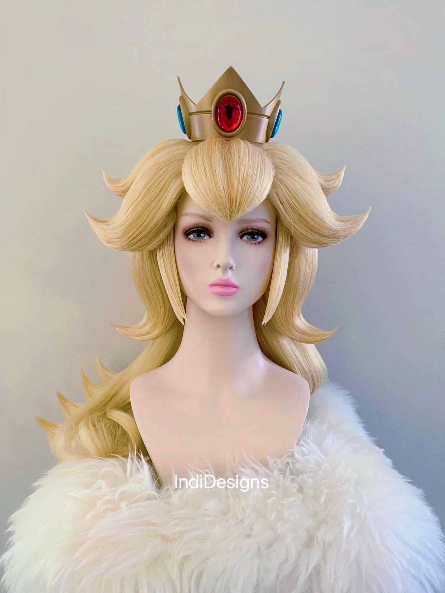 Princess P Peach Cosplay Wig - Etsy 日本