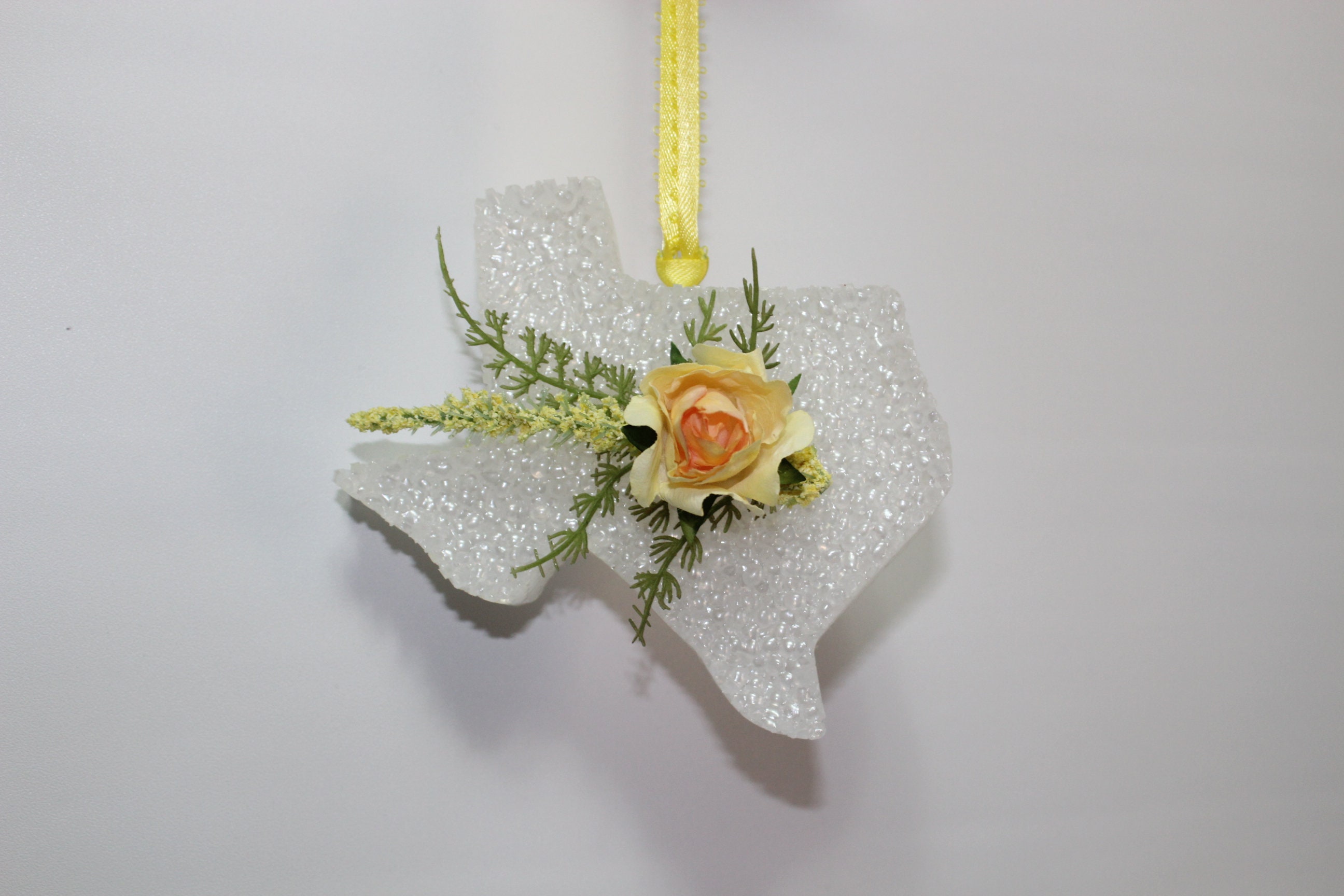 Texas Freshie, Texas Air Freshener, Texas Aroma Bead, Air Freshener, Aroma Bead Freshener