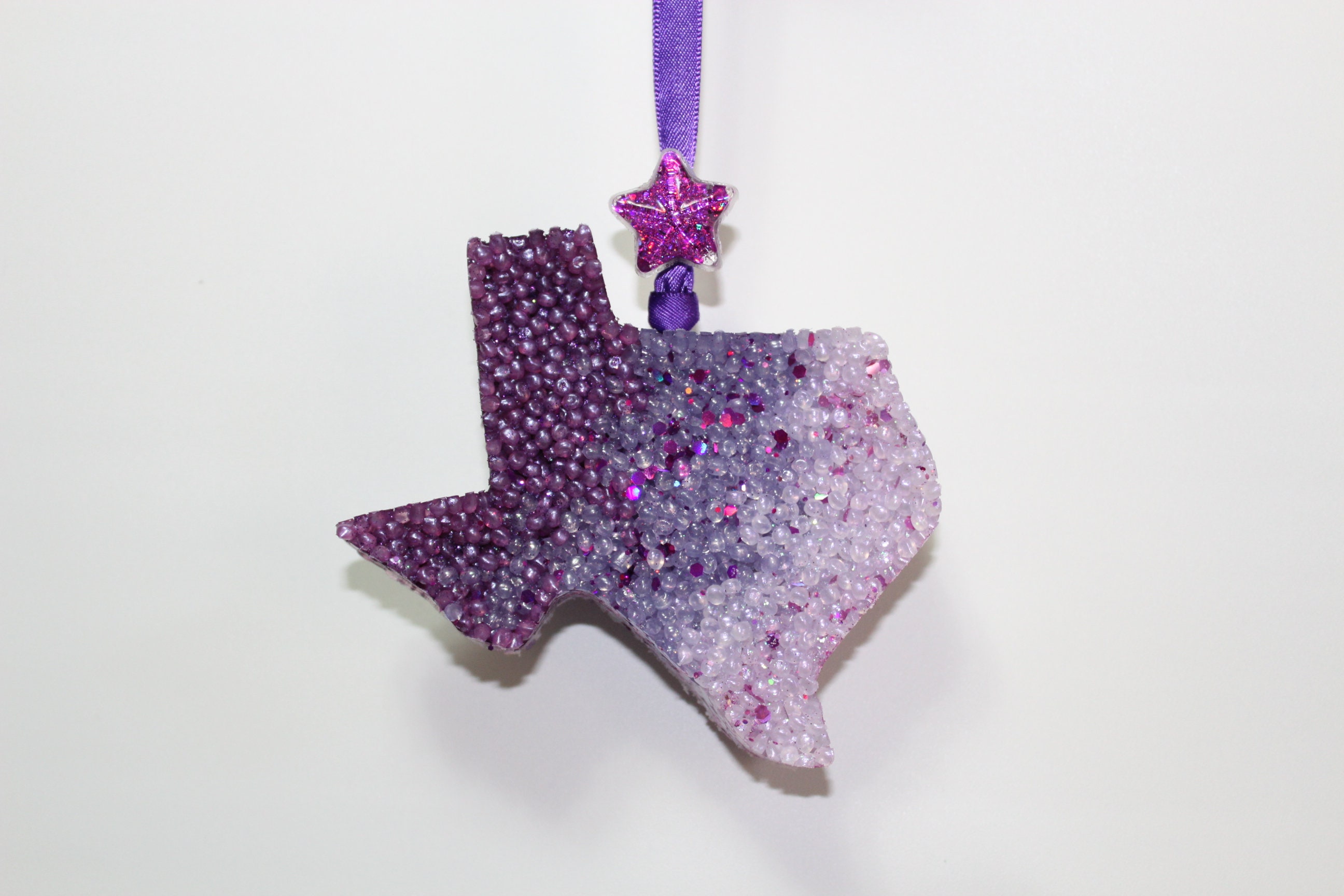 Texas Freshie, Texas Air Freshener, Texas Aroma Bead, Air Freshener, Aroma Bead Freshener