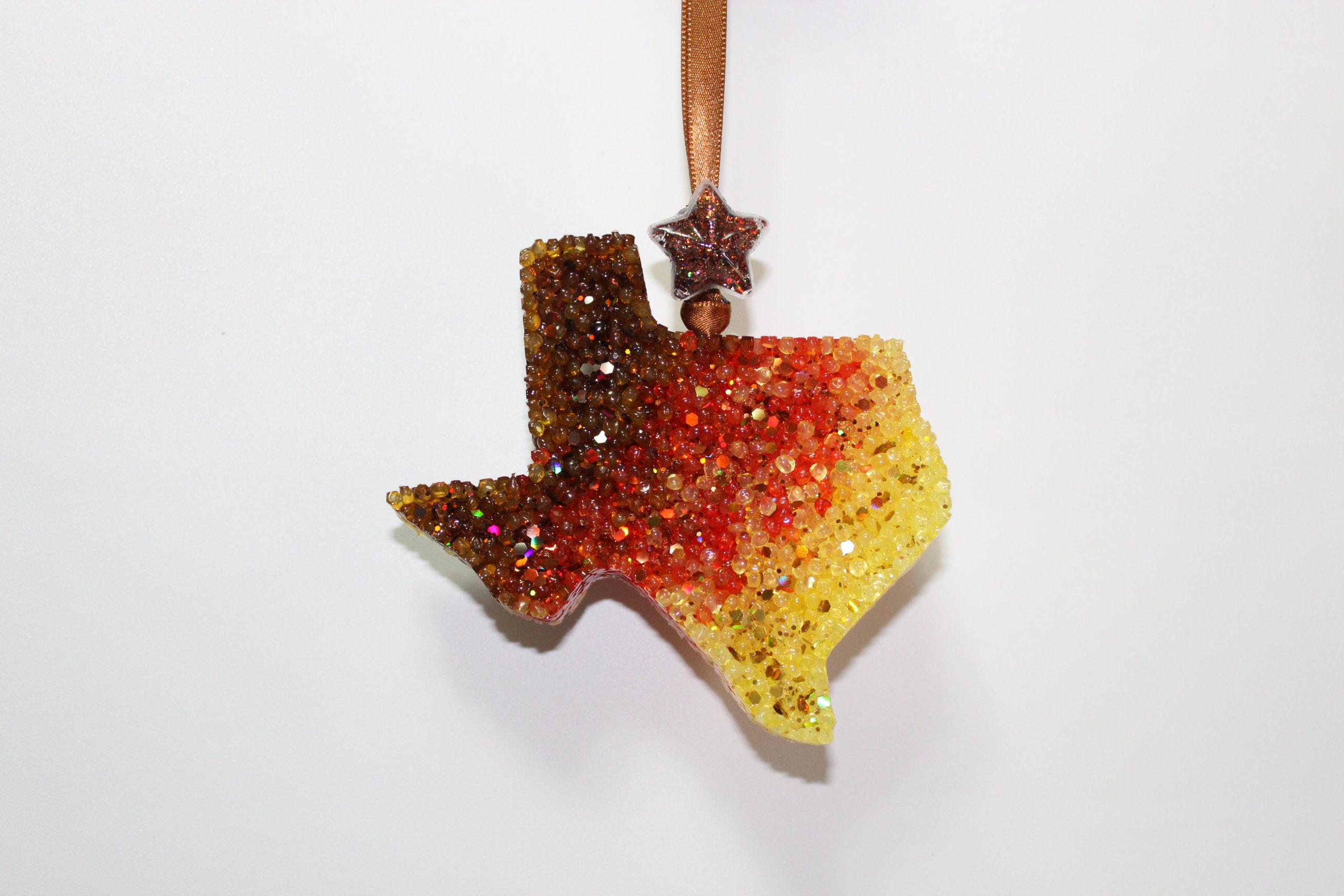 Texas Freshie, Texas Air Freshener, Texas Aroma Bead, Air Freshener