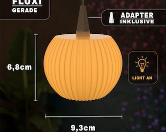 Lampshade | Compatible with A1/A1E | 3D printed replacement shade made of premium biopolymer | Sustainable Advent and Christmas decoration