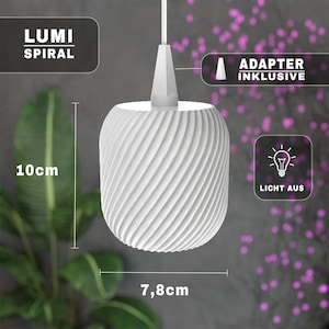 LAMPENSCHIRM | kompatibel mit A1/A1E | 3D gedruckter Ersatzschirm aus Premium-Biopolymer | nachhaltige Advents- und Weihnachtsdeko