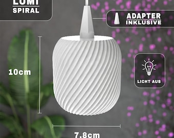 Lampenkap | Compatibel met A1/A1E | 3D-geprinte vervangende kap van hoogwaardig biopolymeer | Duurzame advents- en kerstdecoratie