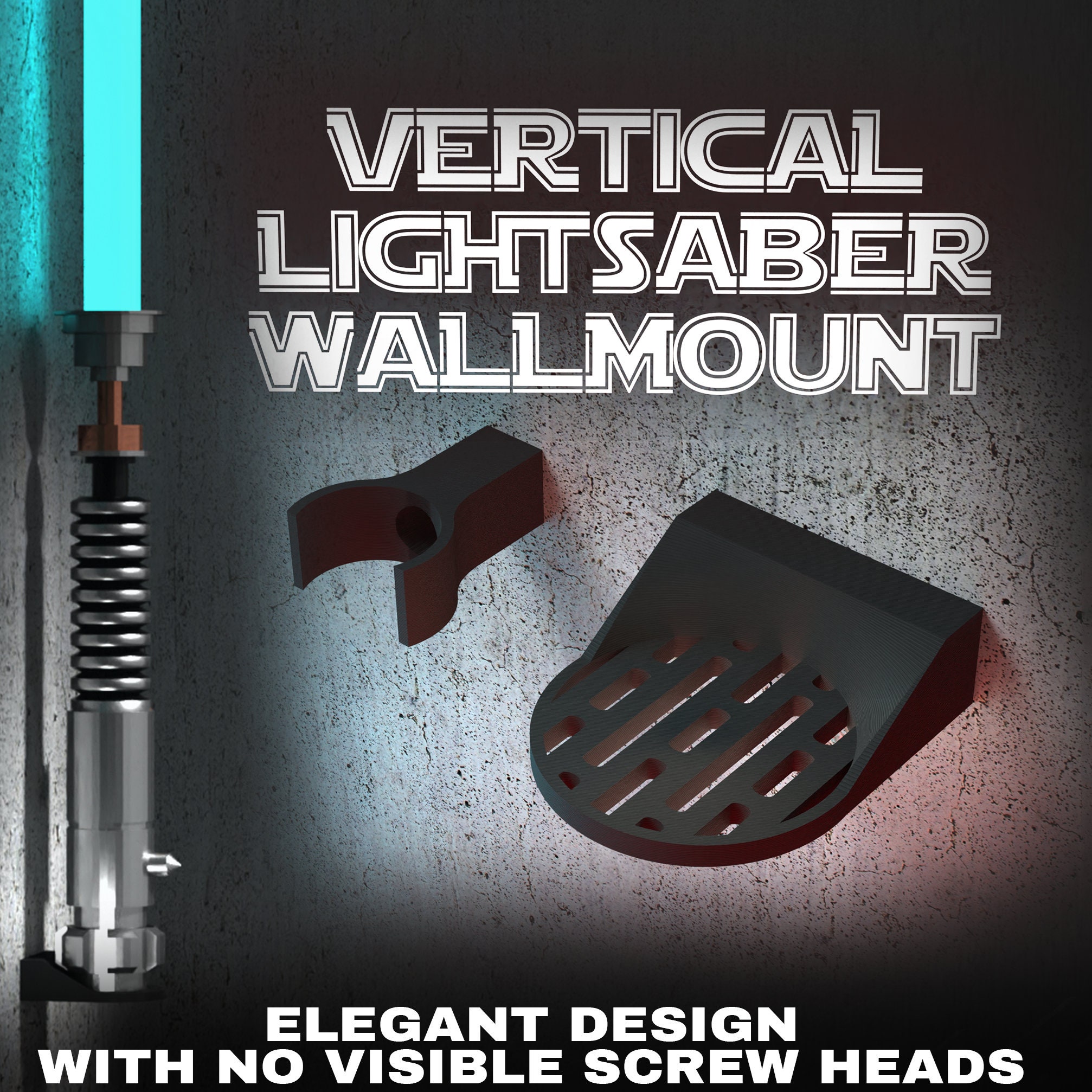 スター・ウォーズ ライトセーバースタンド アルミ製 二本用 新品 シルバー Lightsaber stand - Etsy 日本