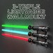 see more listings in the Lightsaber Mounts section