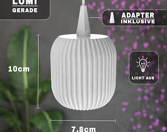 Lampshade | Compatible with A1/A1E | 3D printed replacement shade made of premium biopolymer | Sustainable Advent and Christmas decoration