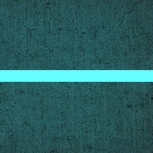 May include: A futuristic device with a glowing blue rod extending from a rectangular panel. The panel has a grid-like pattern with a metallic component. The background is a textured, dark teal and gray.